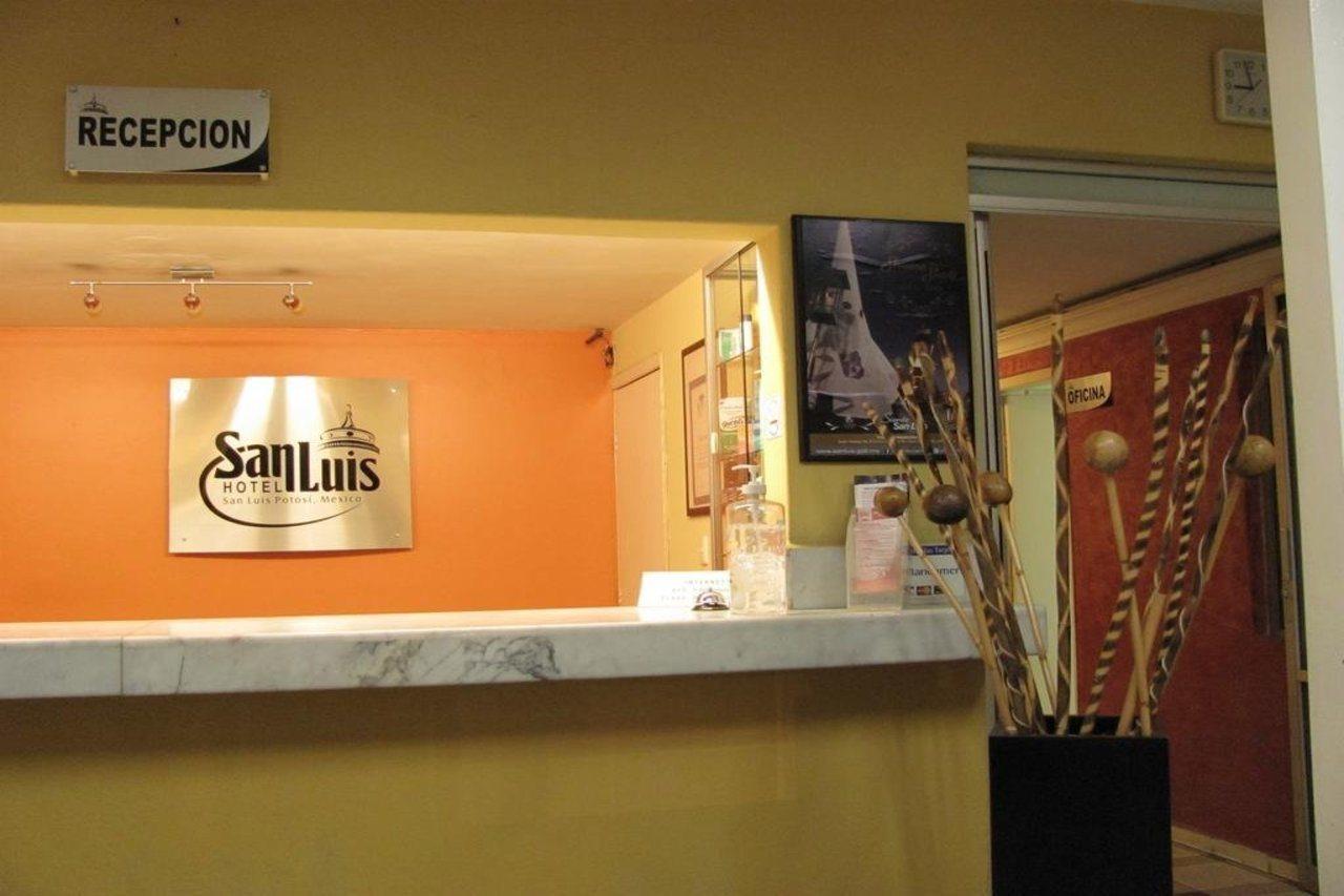 Hotel San Luis San Luis Potosí Exterior foto