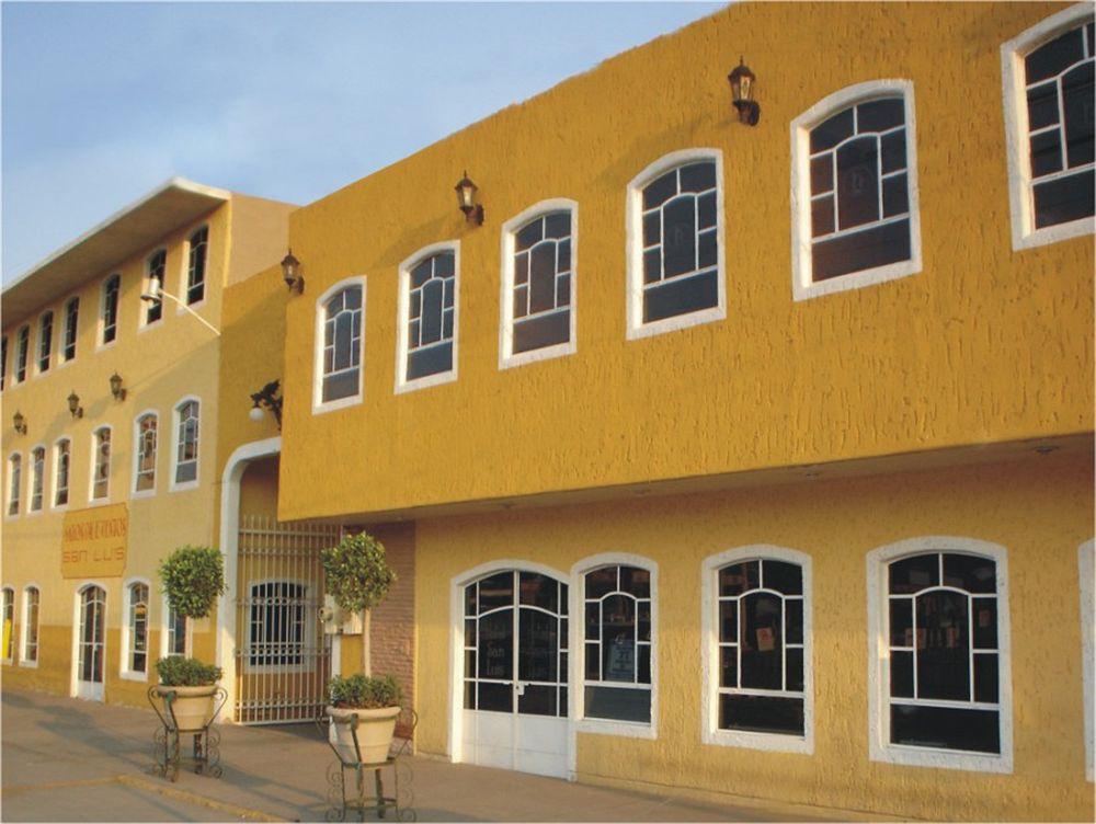 Hotel San Luis San Luis Potosí Exterior foto