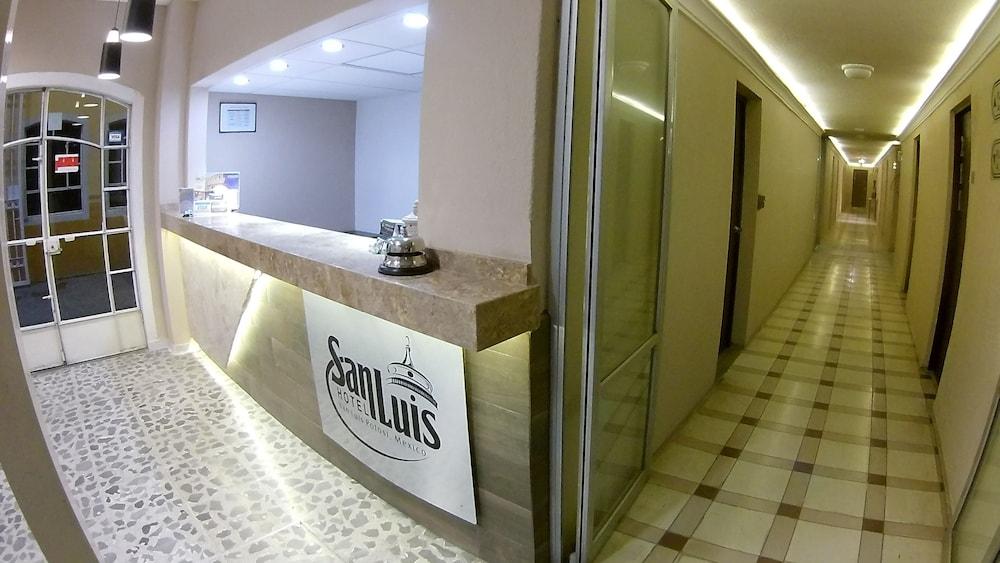 Hotel San Luis San Luis Potosí Exterior foto