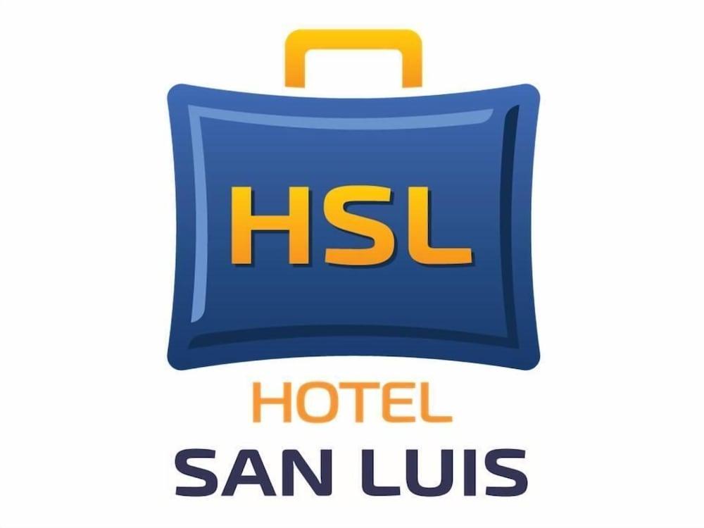 Hotel San Luis San Luis Potosí Exterior foto