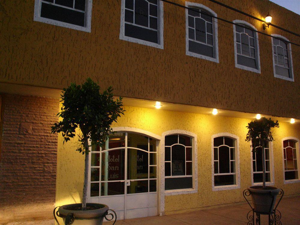 Hotel San Luis San Luis Potosí Exterior foto