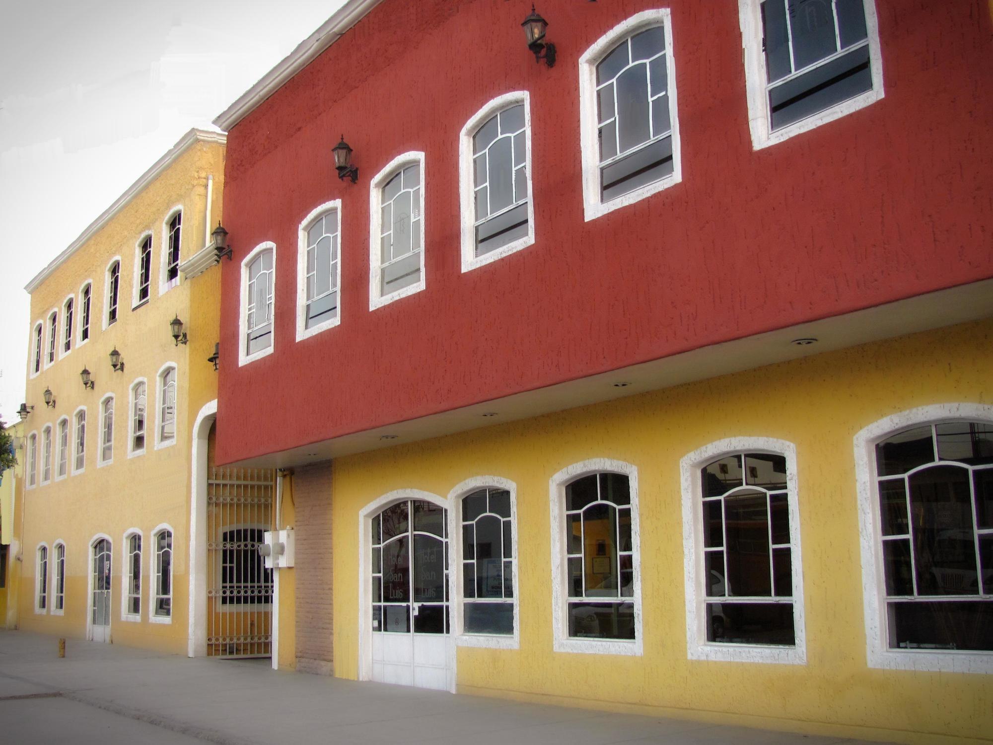 Hotel San Luis San Luis Potosí Exterior foto