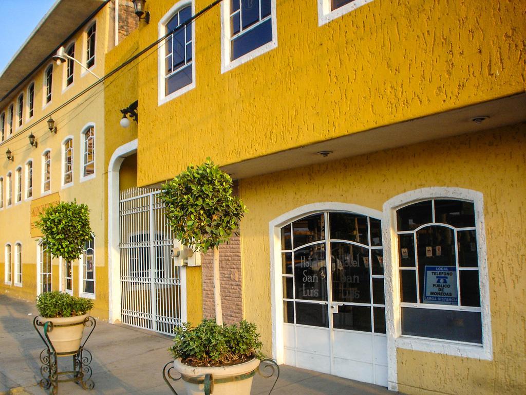 Hotel San Luis San Luis Potosí Exterior foto