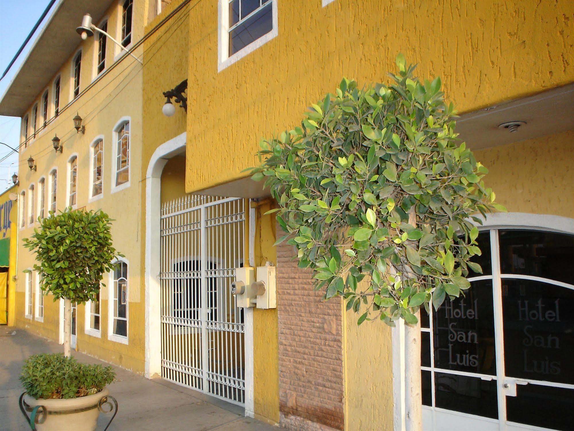 Hotel San Luis San Luis Potosí Exterior foto