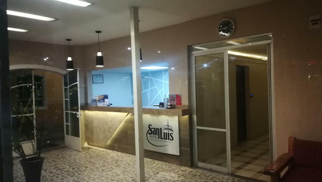 Hotel San Luis San Luis Potosí Exterior foto